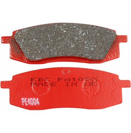 Brake Pad Fa-Tt Series Carbon Fiber