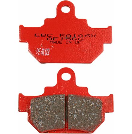 Brake Pad Fa-Tt Series Carbon Fiber