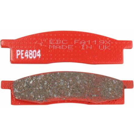 Brake Pad Fa-Tt Series Carbon Fiber