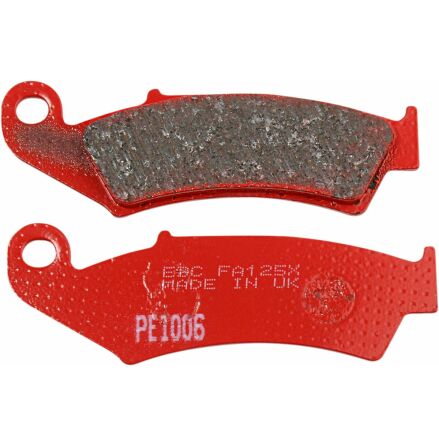 Brake Pad Fa-Tt Series Carbon Fiber