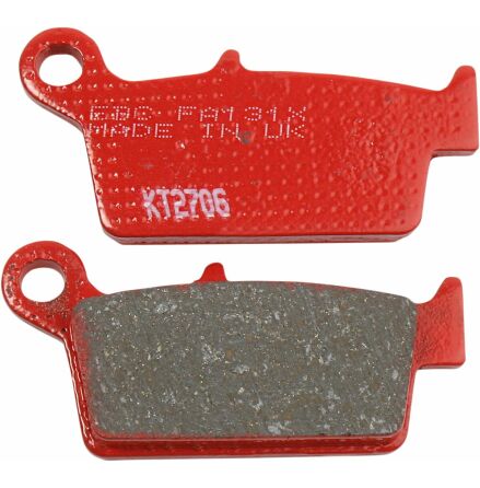 Brake Pad Fa-Tt Series Carbon Fiber