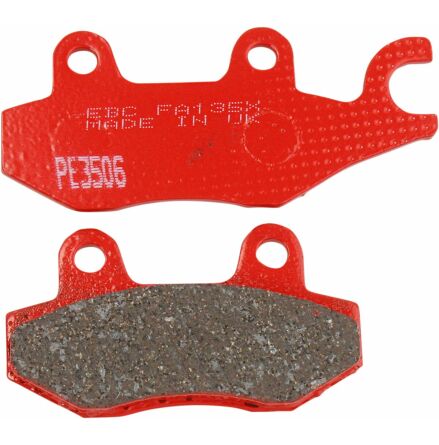 Brake Pad Fa-Tt Series Carbon Fiber