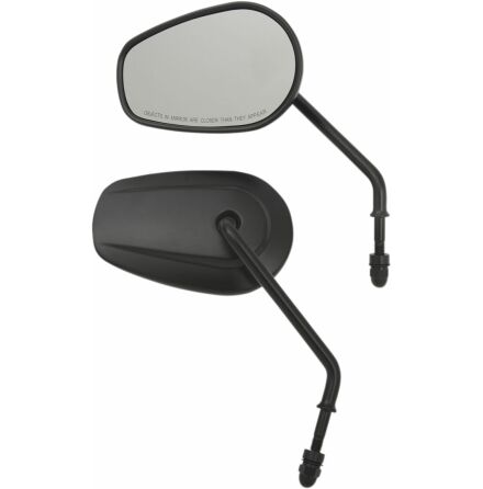 Mirrors Repl Long Stm Blk