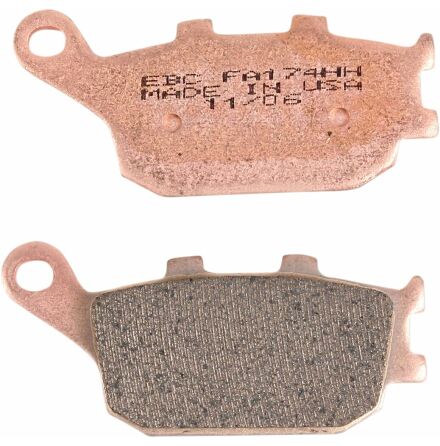 Brake Pad Fa-Hh Series Sintered Metal