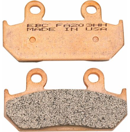 Brake Pad Fa-Hh Series Sintered Metal
