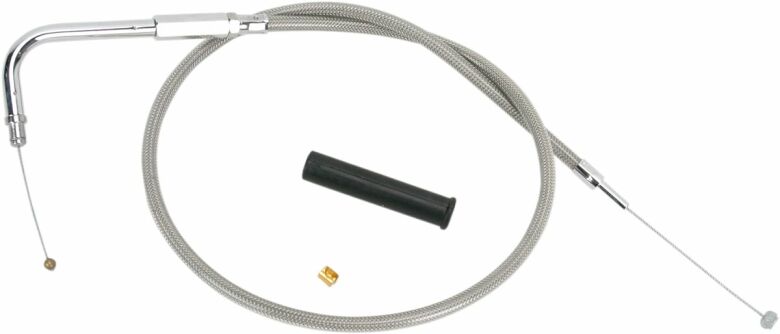 Throttle Cable Stainless Steel 26.5"