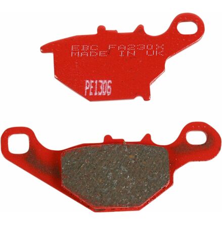 Brake Pad Fa-Tt Series Carbon Fiber