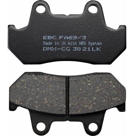 Brake Pad Fa Series Organic