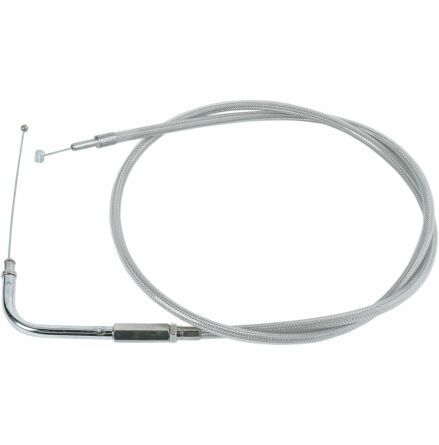 Throttle Cable Stainless Steel 31.75&quot;