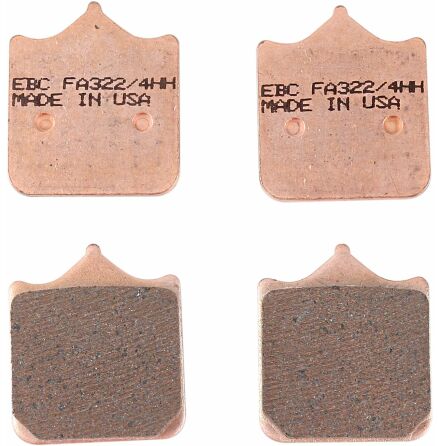 Brake Pad Fa-Hh Series Sintered Metal