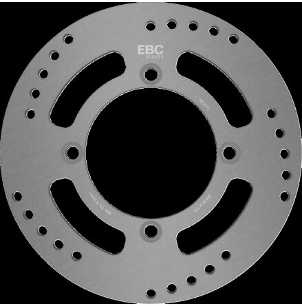 Brake Rotor Hpsr Series Solid Round