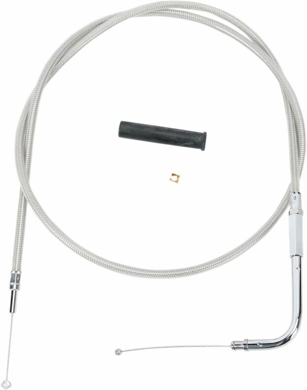 Throttle Cable Stainless Steel 35"