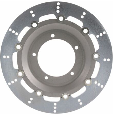 Brake Rotor Pro-Lite Series Dished Solid Round