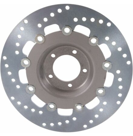 Brake Rotor Pro-Lite Series Dished Solid Round