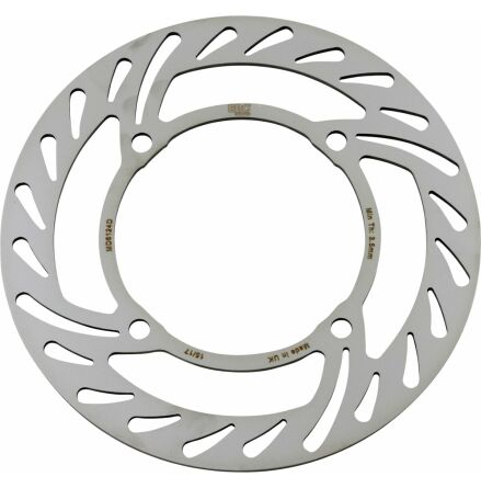 Brake Rotor D-Series Offroad Solid Round