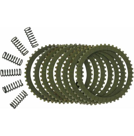 Clutch Lining Kit Friction Plate With Spring Src Series Paper