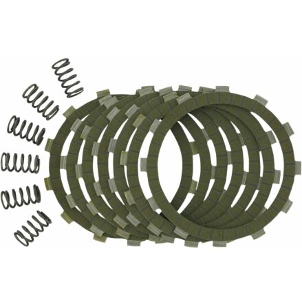 Clutch Lining Kit Friction Plate With Spring Src Series Paper