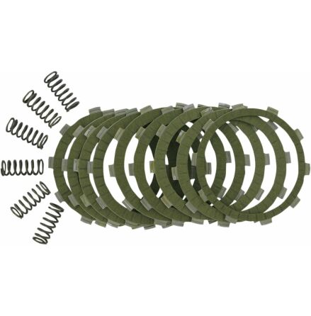 Clutch Lining Kit Friction Plate With Spring Src Series Paper