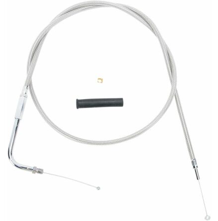 Throttle Cable Stainless Steel 46&quot;