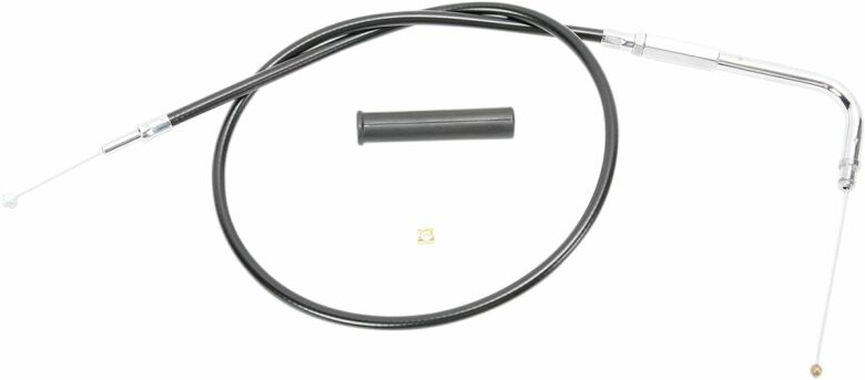 Throttle Cable Black Vinyl 26.5"