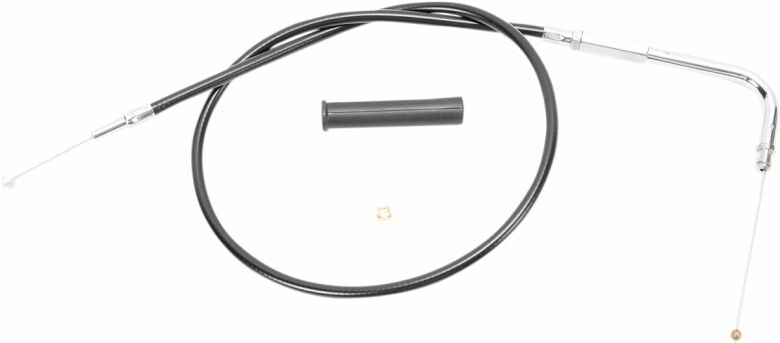 Throttle Cable Black Vinyl 28.5"