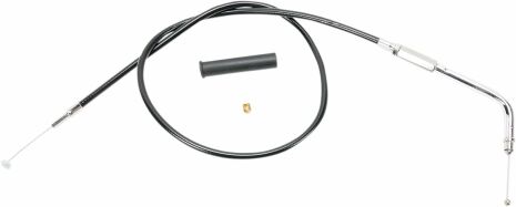 Throttle Cable Black Vinyl 29.5"