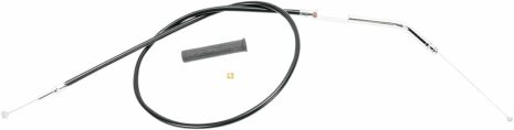 Throttle Cable Black Vinyl 30"