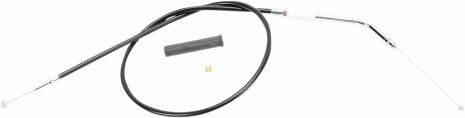 Throttle Cable Black Vinyl 31.75"