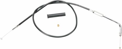 Throttle Cable Black Vinyl 32.5"