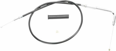 Throttle Cable Black Vinyl 37"