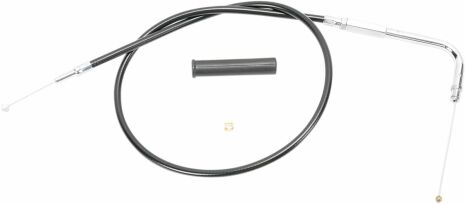 Throttle Cable Black Vinyl 39.5"