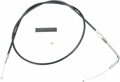 Throttle Cable Black Vinyl 41.75"