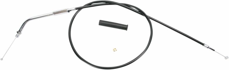 Throttle Cable Black Vinyl 30"