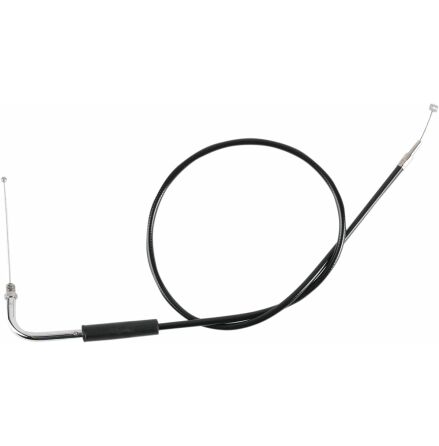 Throttle Cable Black Vinyl 33&quot;