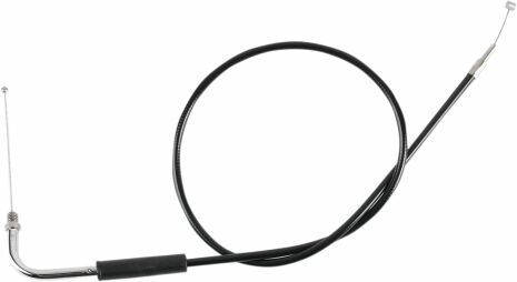 Throttle Cable Black Vinyl 33"