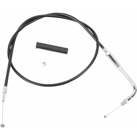 Throttle Cable Black Vinyl 33.75&quot;