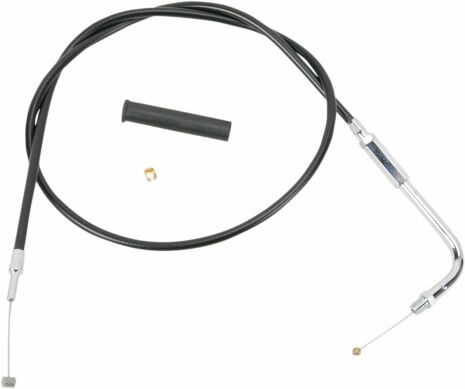 Throttle Cable Black Vinyl 33.75"