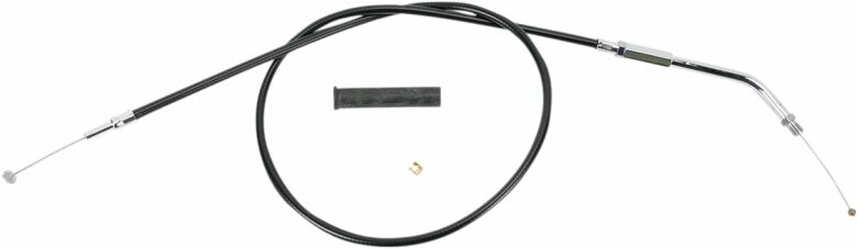 Throttle Cable Black Vinyl 42.5"