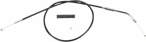 Throttle Cable Black Vinyl 31.75"