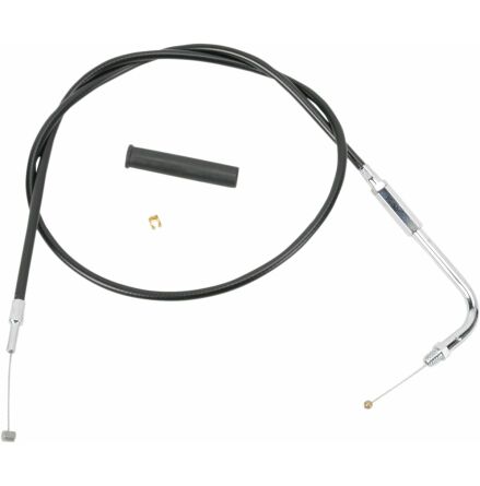 Throttle Cable Black Vinyl 32.5&quot;