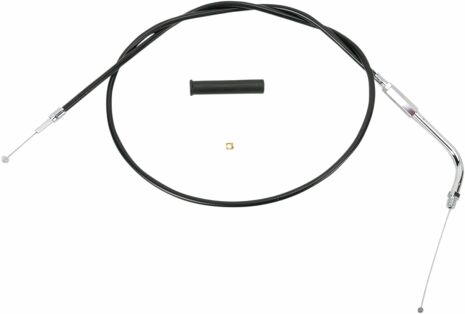 Throttle Cable Black Vinyl 39.5"