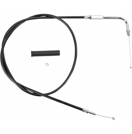 Throttle Cable Black Vinyl 44&quot;