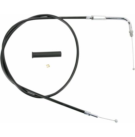 Throttle Cable Black Vinyl 48&quot;