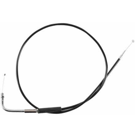 Throttle Cable Black Vinyl 39.5&quot;