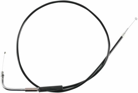 Throttle Cable Black Vinyl 39.5"