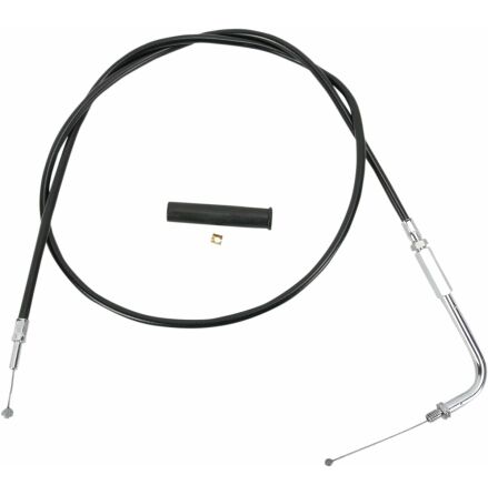 Throttle Cable Black Vinyl 39.5&quot;