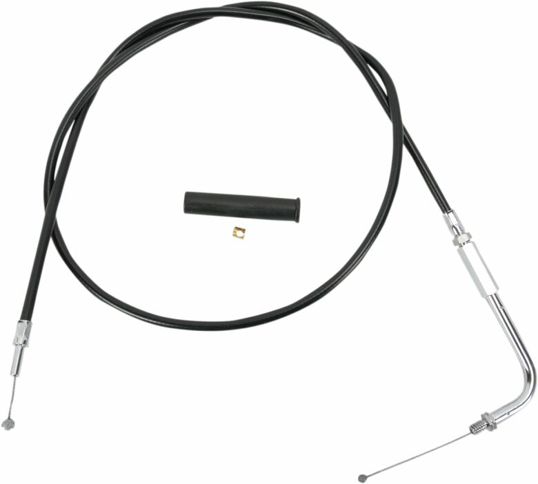 Throttle Cable Black Vinyl 39.5"