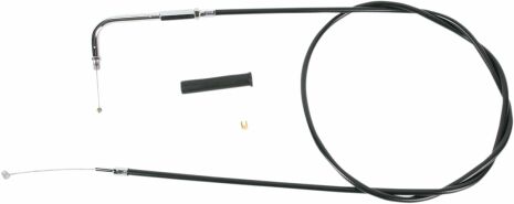 Throttle Cable Black Vinyl 42.5"