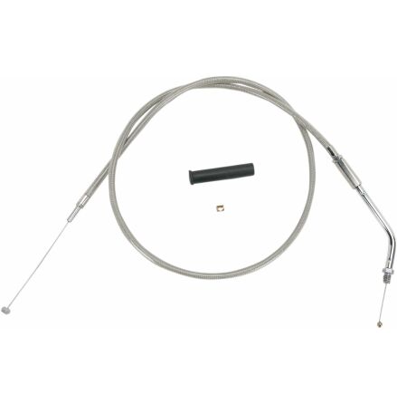 Throttle Cable Stainless Steel 39.5&quot;