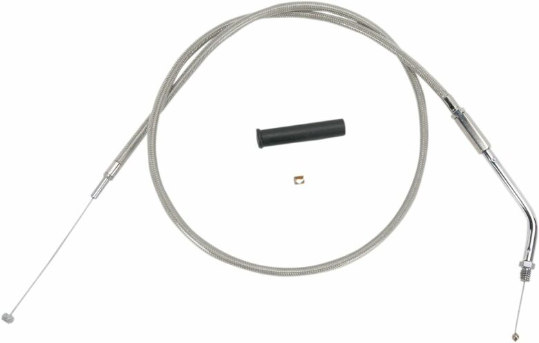 Throttle Cable Stainless Steel 39.5"